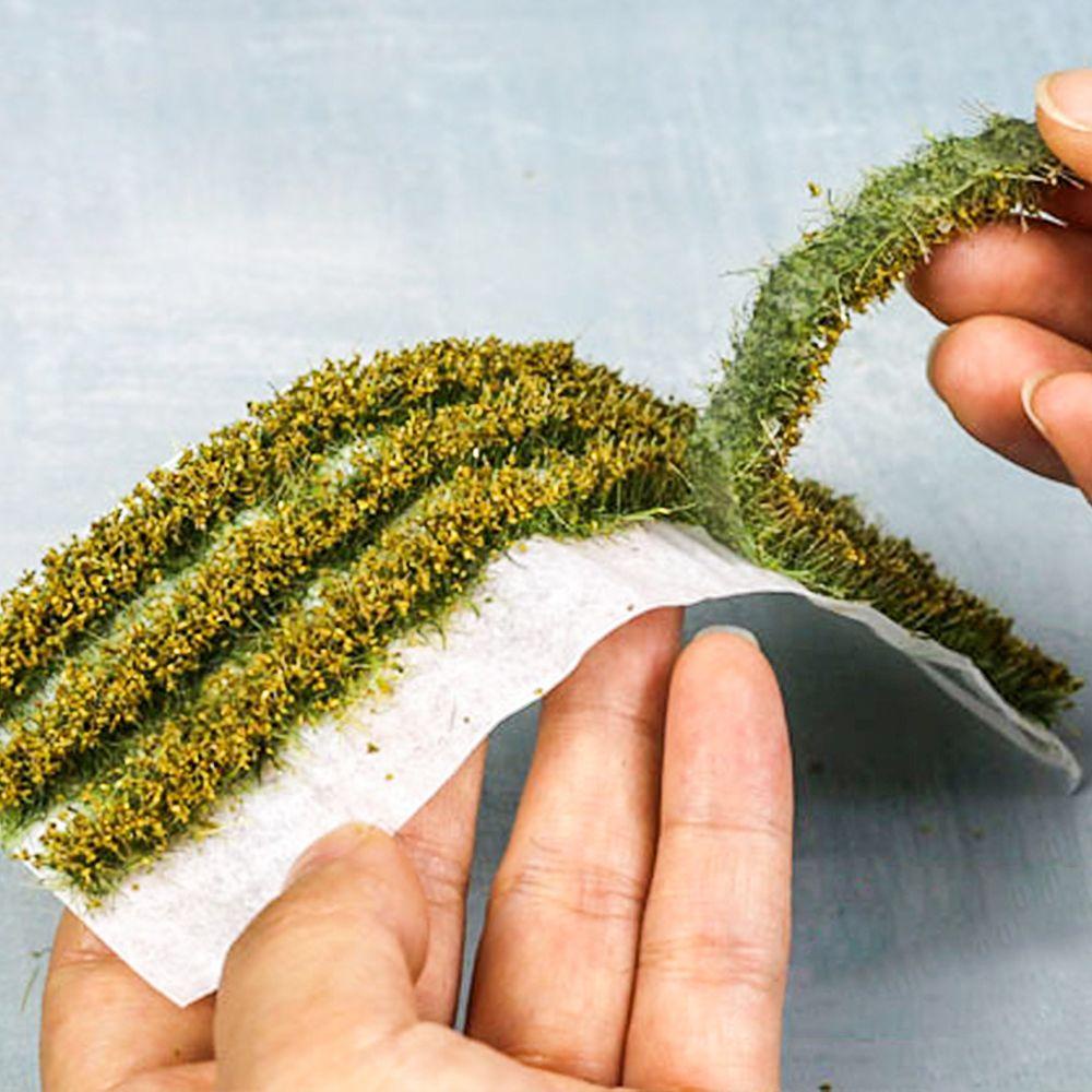 Mô Hình Tòa Nhà Gạo Thu Nhỏ Dùng Trang Trí Vườn DIY