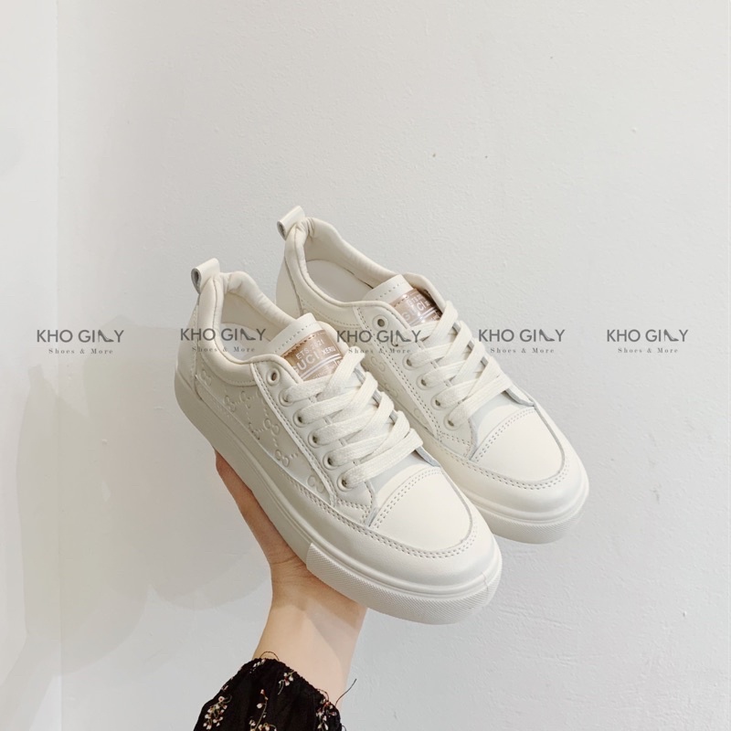 Giày Sneaker guci dập G0217