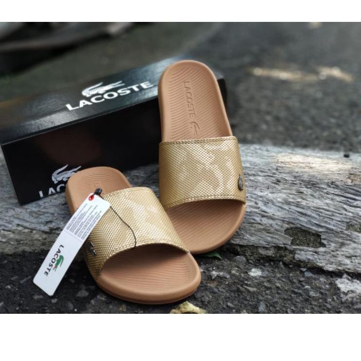 Tái tạo.. Giày sandal LACOSTE SLIDE chính hãng