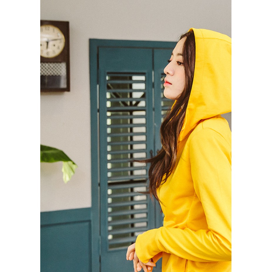 ÁO KHOÁC NỮ LIME Orange hàng chuẩn xin 21 màu (màu VÀNG TƯƠI)