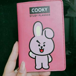 Ví bọc hộ chiếu (passport) BT21 - mã BT210025 có in theo yêu cầu