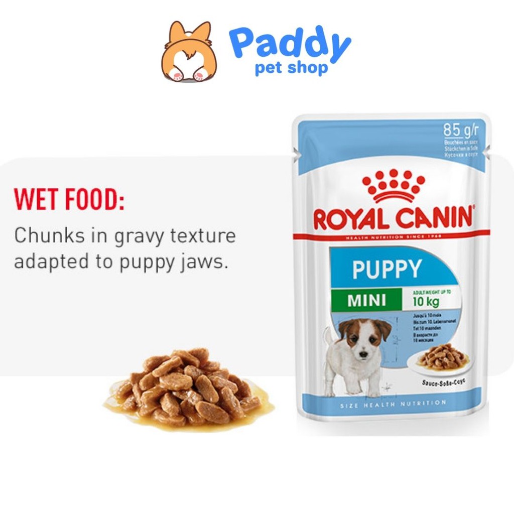 Pate Royal Canin Mini Puppy Cho Chó Con Giống Nhỏ (85g)