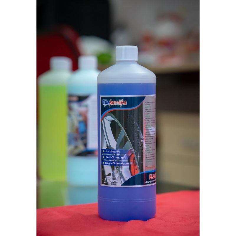 BLACK BRILL-1L dung dịch làm bóng, bảo dưỡng lốp