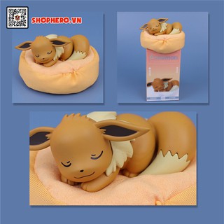 Mô hình Pokemon nằm ngủ