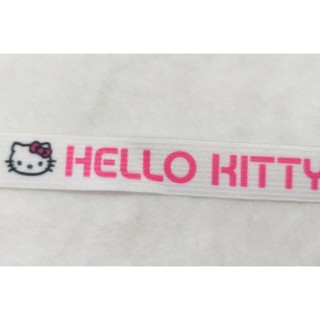 Thun lưng chữ HELLO KITTY ,size 1.8cm(1m/5k)
