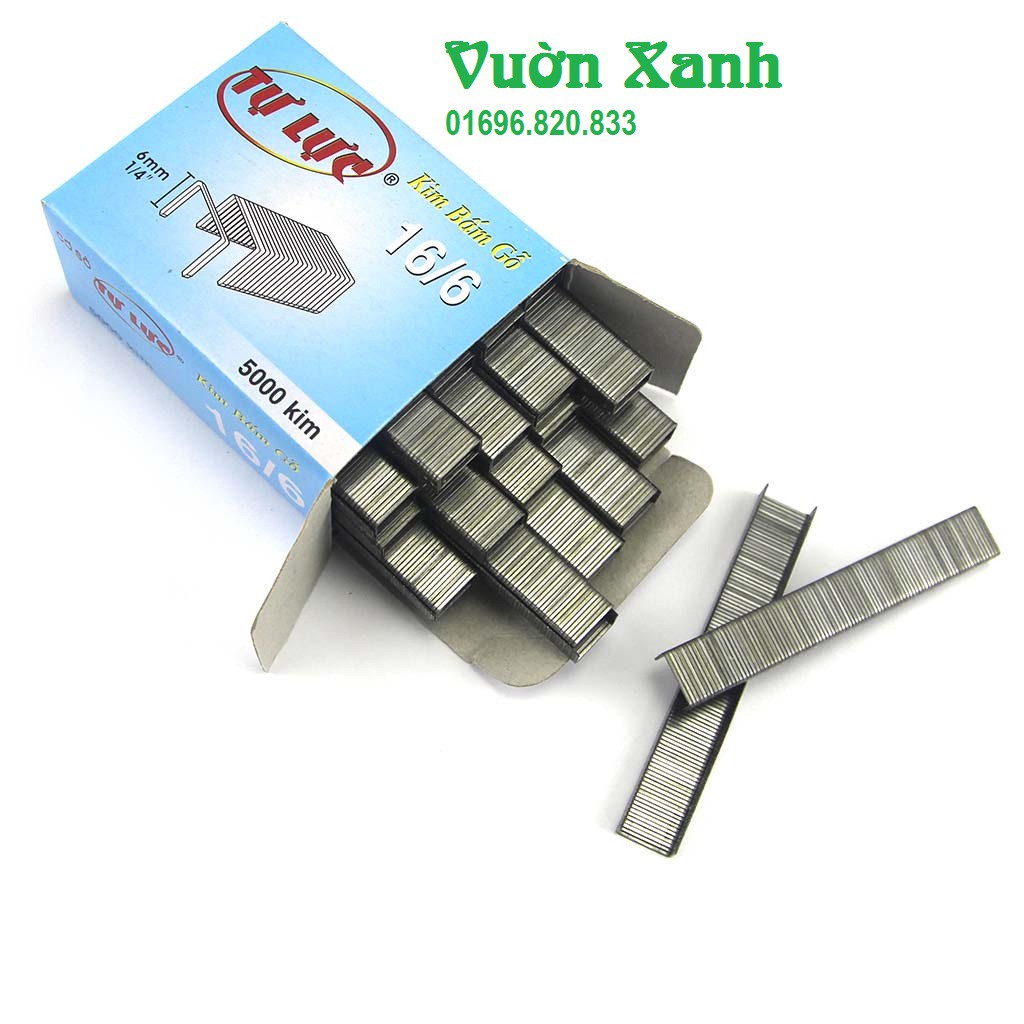 ( SIÊU RẺ ) Hộp 5000 ghim bắn gỗ Tự Lực 16/6, 13/6