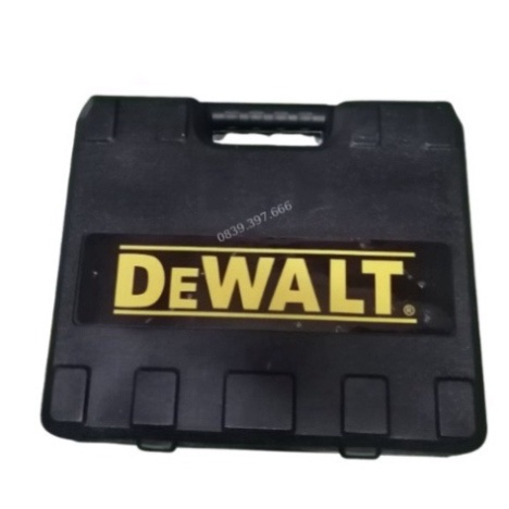 DEWALT- Máy khoan pin không chổi than 13mm - Khoan pin 3 chức năng- Pin 10 cell, lõi đồng 100% Hàng Cao Cấp