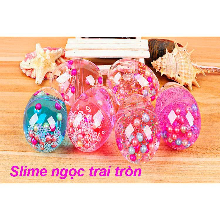 Slime chất nhầy ma quái NGỌC TRAI BIỂN