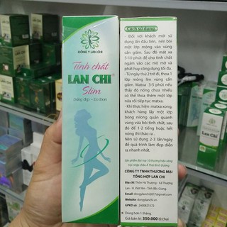 Tinh chất hủy mỡ Lan Chi mẫu mới