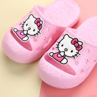 Dép đi biển hình hello kitty cho bé