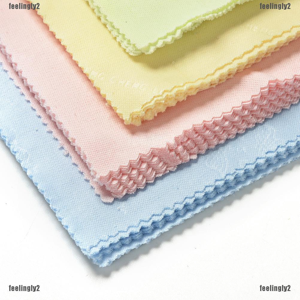 Bộ 100 Khăn Lau Màn Hình LCD LCD Bằng Sợi Nhỏ