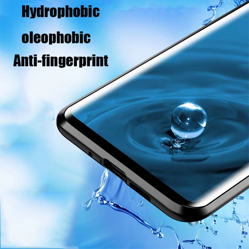 Ốp điện thoại cường lực 2 mặt bảo vệ 360 thích hợp cho iPhone 11 11Pro 11ProMax 12 12Pro 12MIni 12ProMax