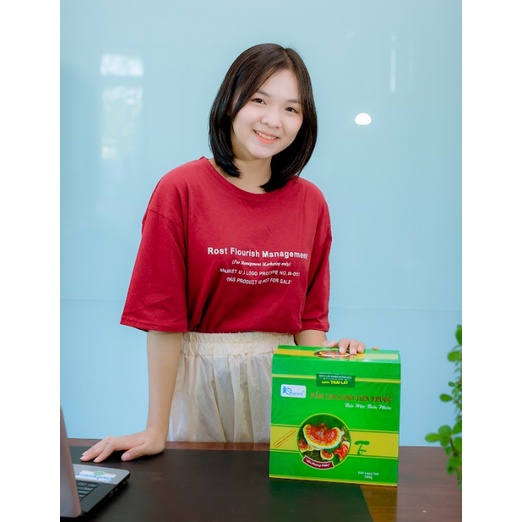 Nấm Lim Xanh Thái lát 500 gram