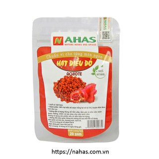 Hạt điều đỏ Nahas