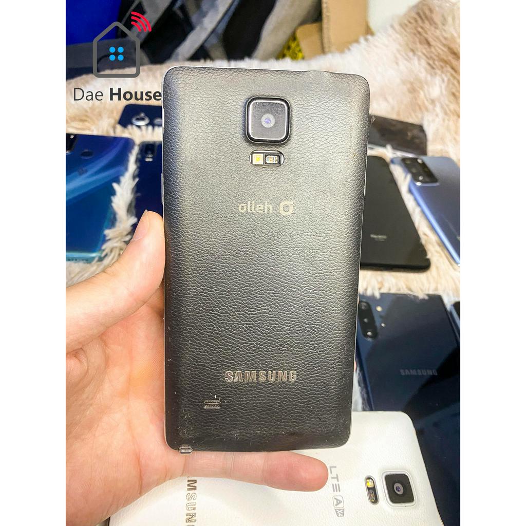 Điện thoại Samsung Galaxy Note 4 màn hình to, độ phân giải 2K siêu đẹp