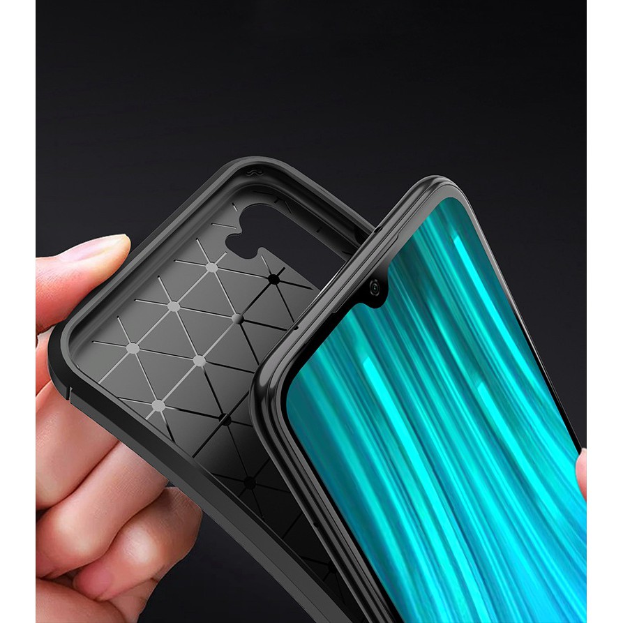 Ốp lưng Redmi Note 8 chống sốc Vân Rằn Ri Auto Focus siêu bền chống mồ hôi