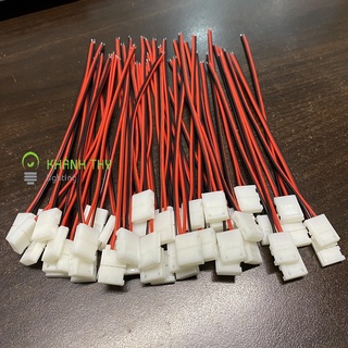 Đầu kẹp dây nối led 12v bản 8mm, đầu ghim led dây 8mm