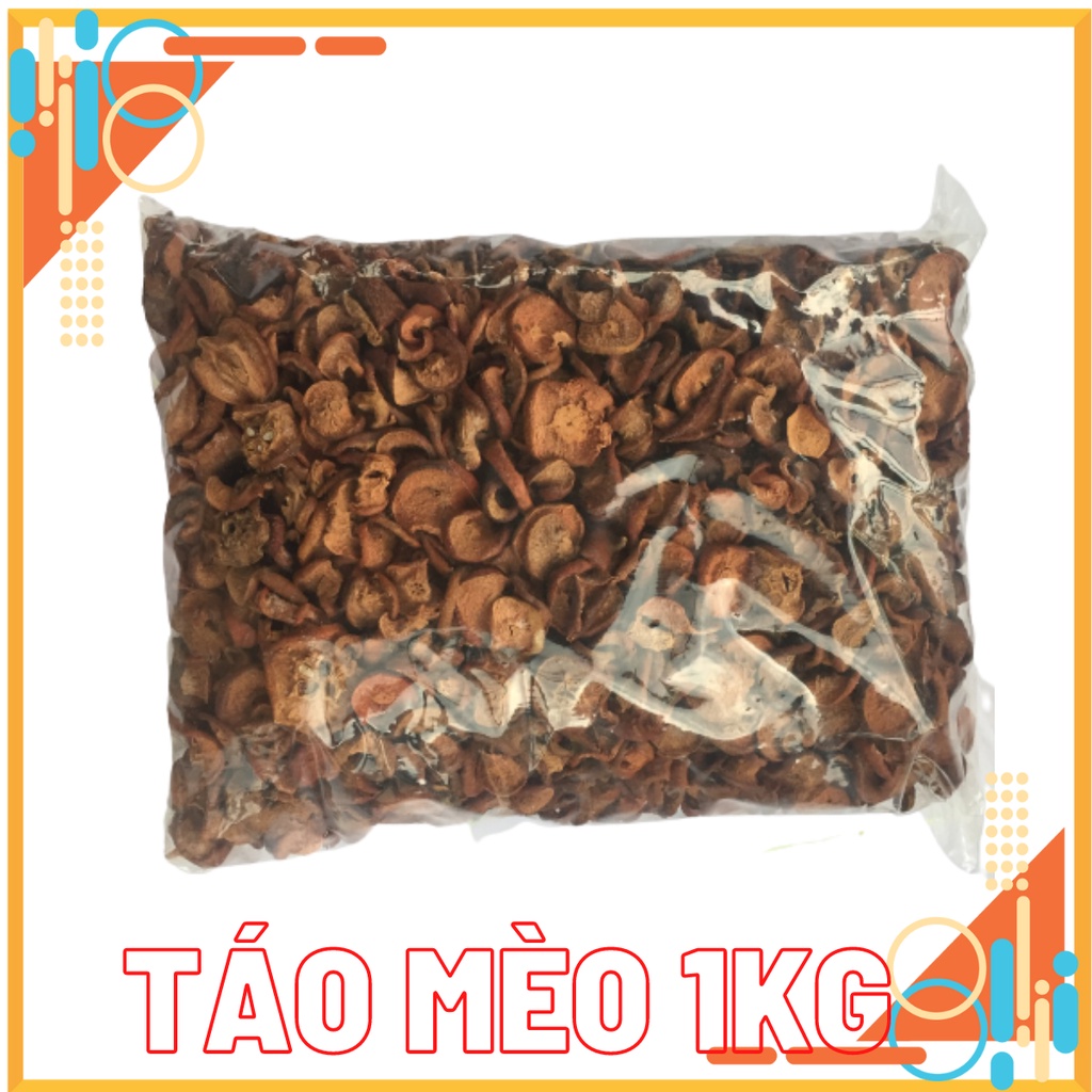 Táo Mèo Khô Ngâm Rượu, Sắc Nước 1kg không vỡ vụn sạch khô