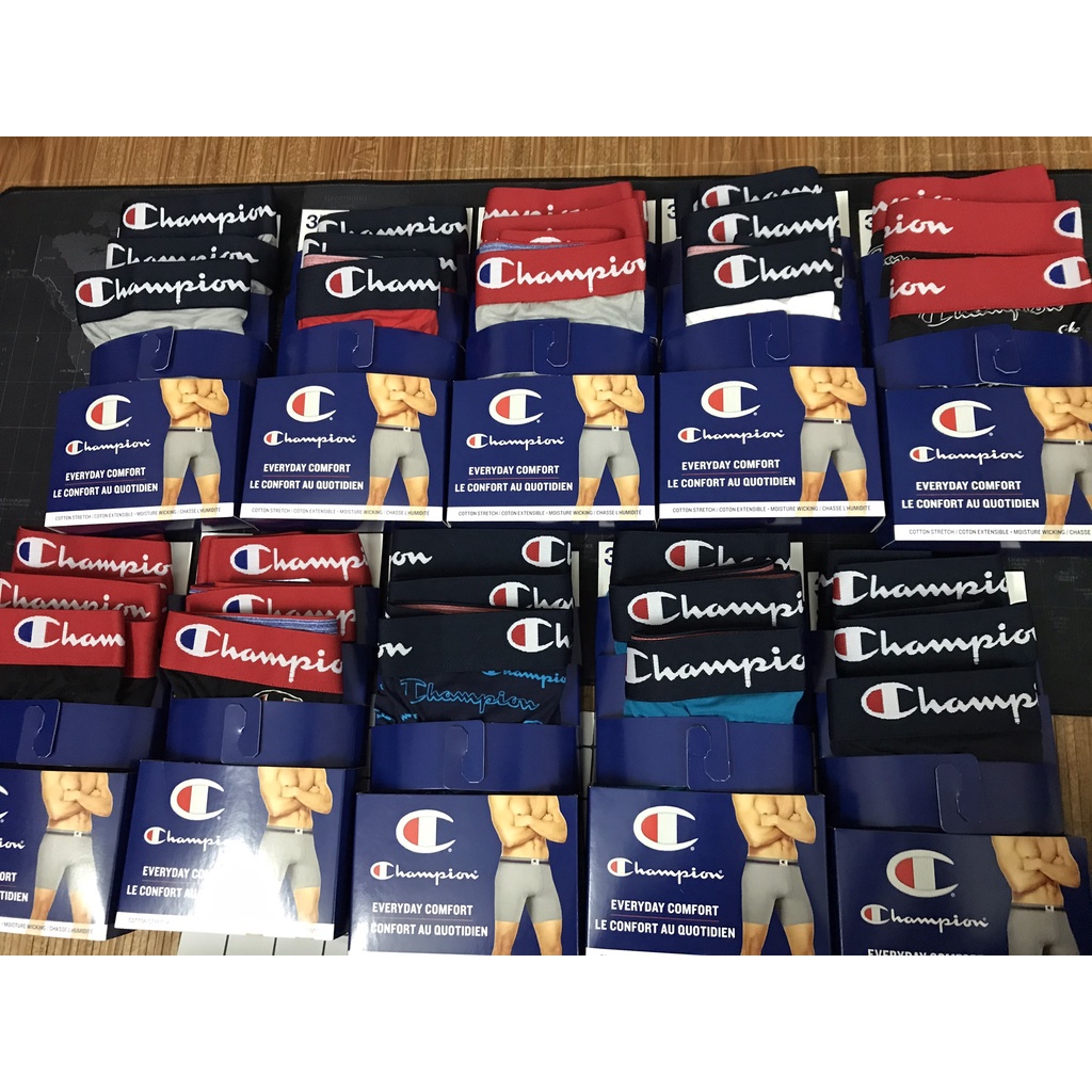 Quần sịp nam Champion xuất dư chuẩn hãng