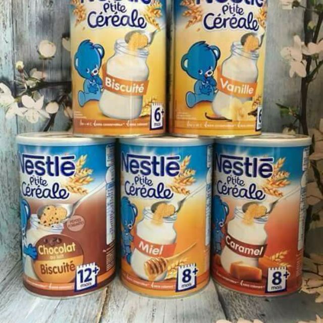 Bột lắc sữa NESTEL
