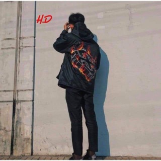 [ HÓT ] Áo gió lửa H&Đ