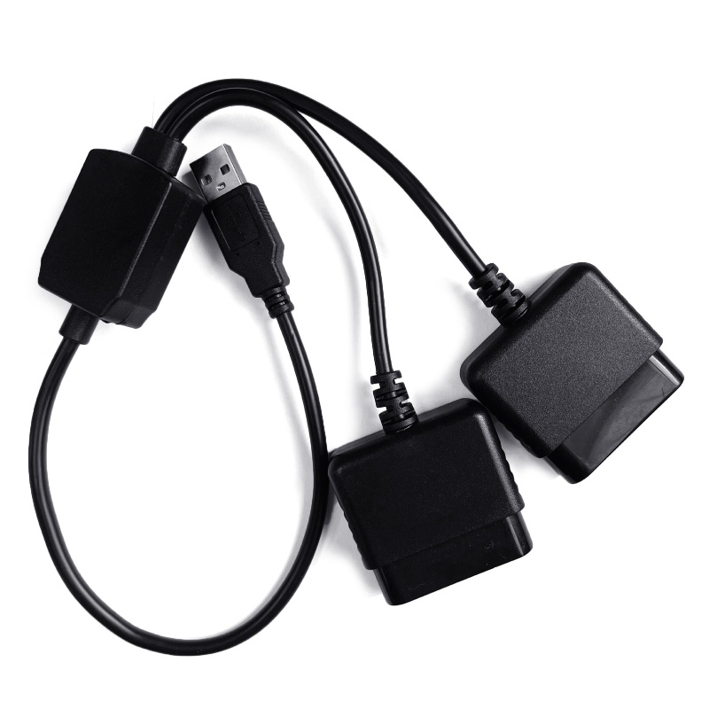 Cáp Chuyển Đổi USB 2 Trong 1 Chuyên Dụng Cho Tay Cầm Chơi Game PS3 PC / Ps2