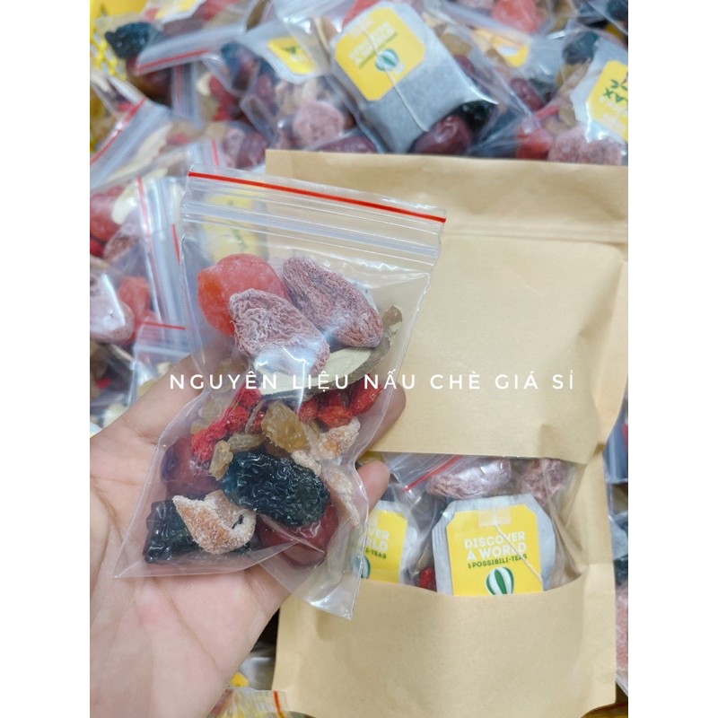 FULL TOPPING SET TRÀ CHANH Ô MAI 8 VỊ NGON TUYỆT | BigBuy360 - bigbuy360.vn