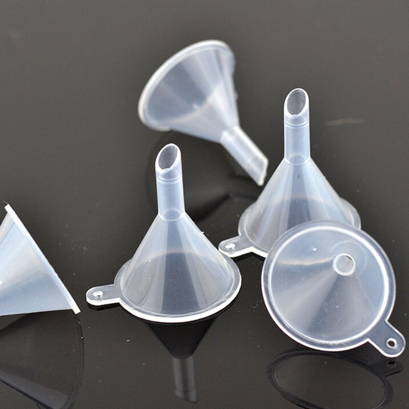 Bộ 10 Chai Nhựa Mini Đựng Nước Hoa Chuyên Dùng