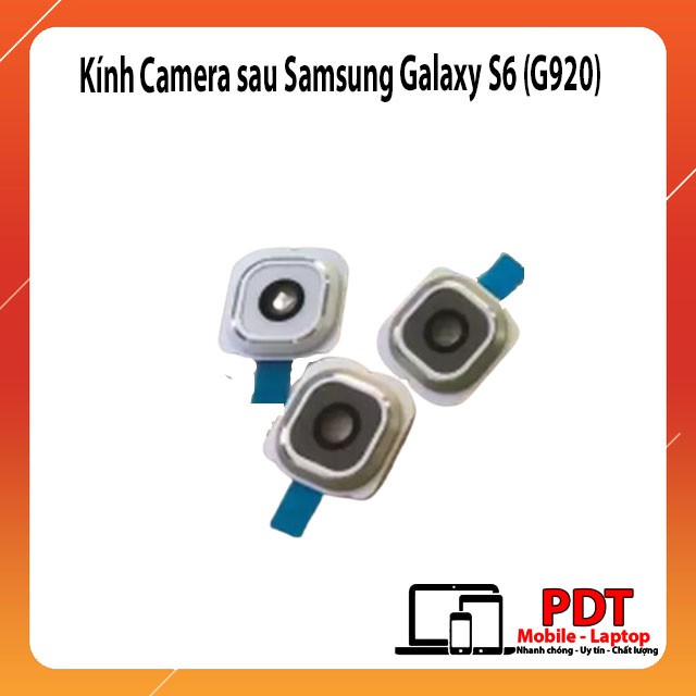 Kính Camera sau của điện thoại Samsung S6 (G920)