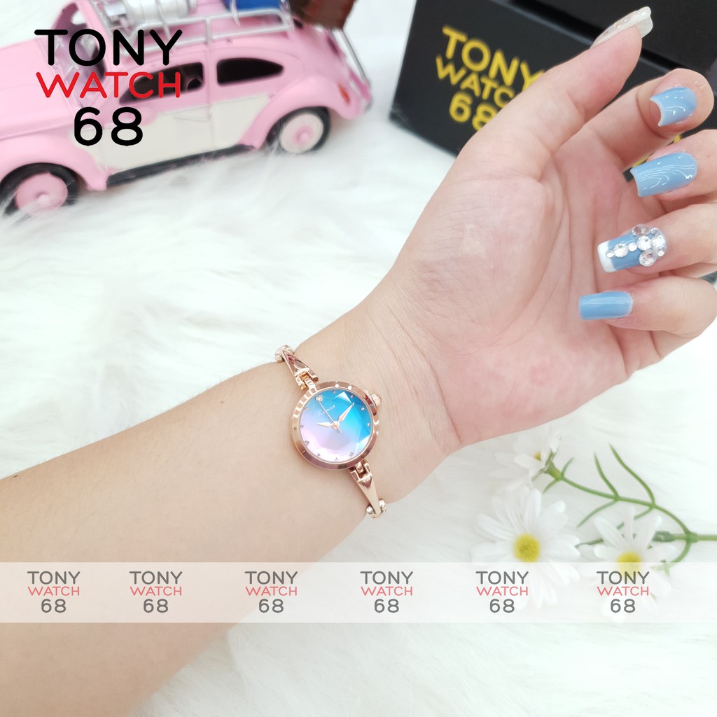 Đồng hồ nữ Kimio dạng lắc dây rút điệu đà sang trọng chính hãng Tony Watch 68 | BigBuy360 - bigbuy360.vn