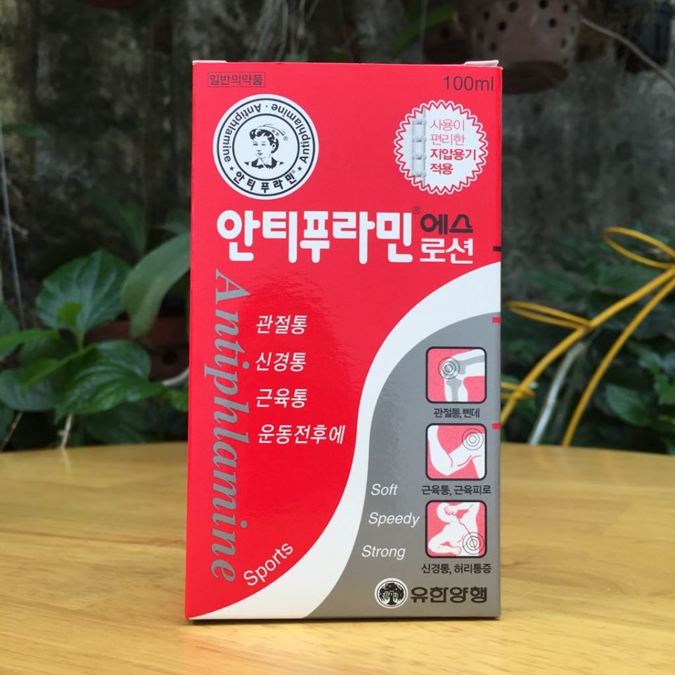 Dầu Nóng Antiphlamine Hàn Quốc 100ml