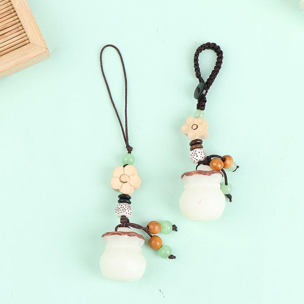 Dây Đeo Điện Thoại Bện Thủ Công May Mắn Cho Cặp Đôi