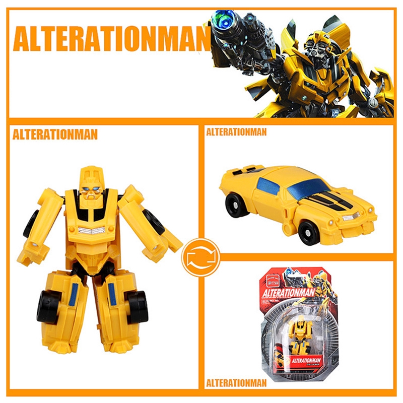 Mô Hình Nhân Vật Phim Transformers Autobots Optimus Prime Chân Thật