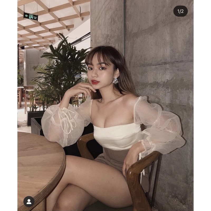 Áo croptop Ononmade