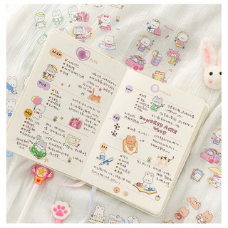 Tấm sticker Eslite yoyo - M198