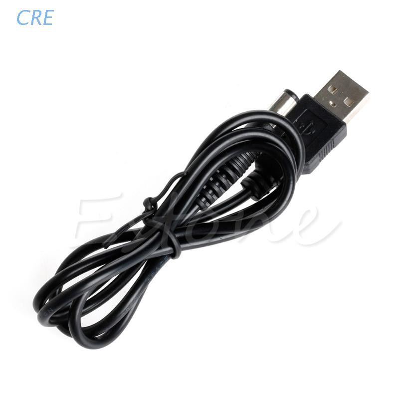 Dây Cáp Nối Chuyển Đổi Cổng Usb Sang Cổng 5.5mm / 2.1mm 5v Dc Chuyên Dụng | BigBuy360 - bigbuy360.vn