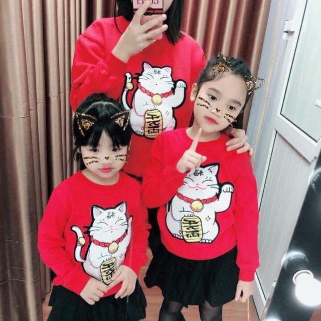 Combo sỉ áo mèo