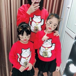Combo sỉ áo mèo