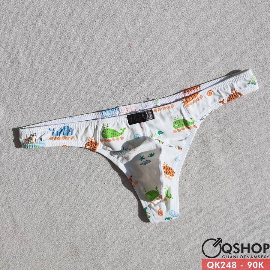 QUẦN LÓT LỌT KHE NAM QSHOP QK247-QK251