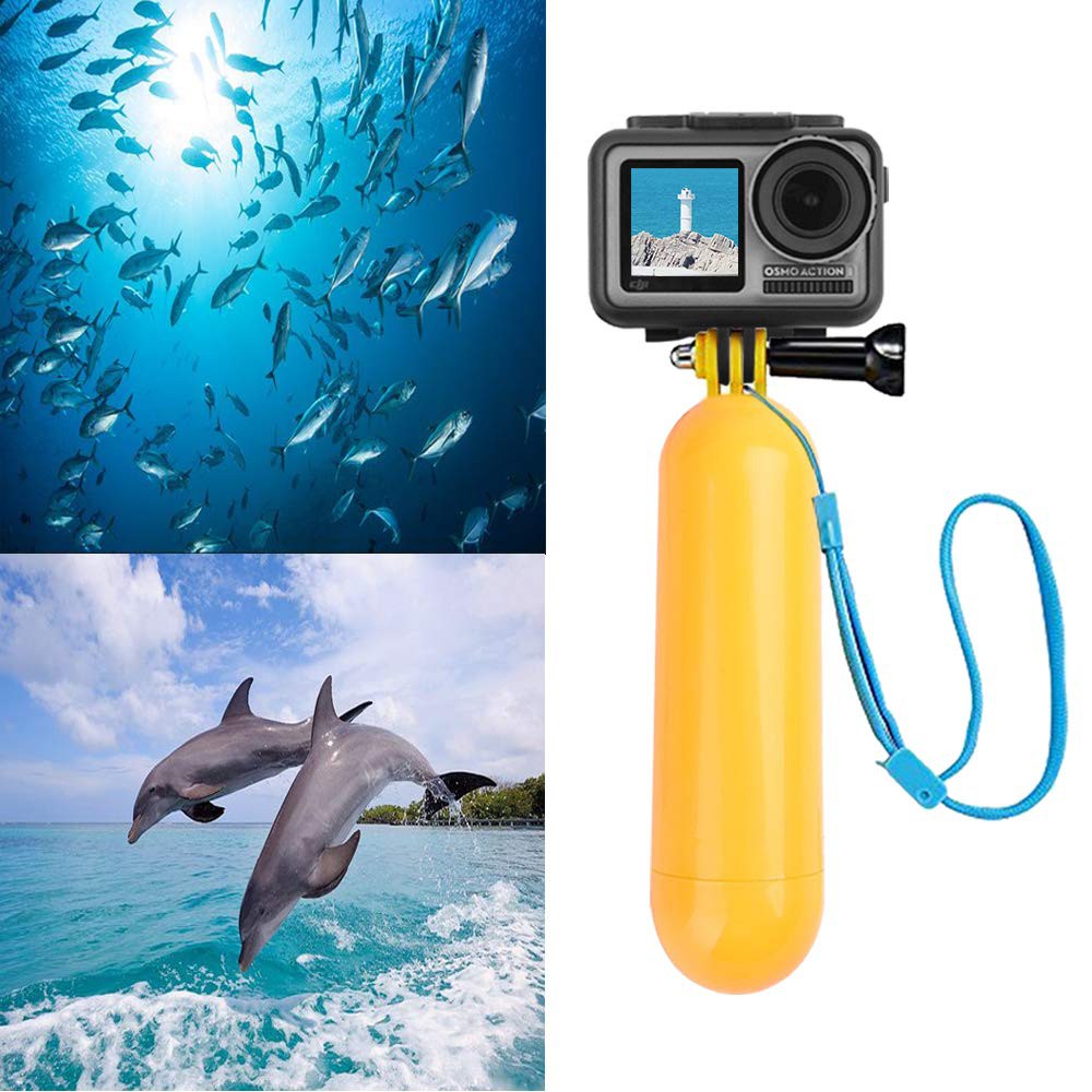 Dji Thanh Phao Cầm Tay osmo action 3 / insta360 x3 / go 3 / one r / rs / one x 2 / gopro / insta360 ace pro