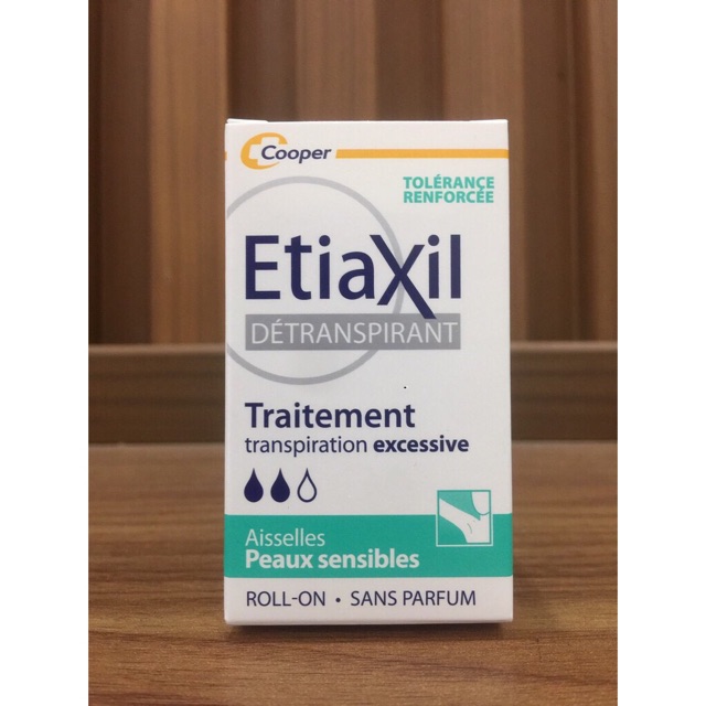 [Chính Hãng] Lăn Etiaxil Khử Mùi Và Ngăn Tiết Mồ Hôi Hiệu Quả 15ml | BigBuy360 - bigbuy360.vn