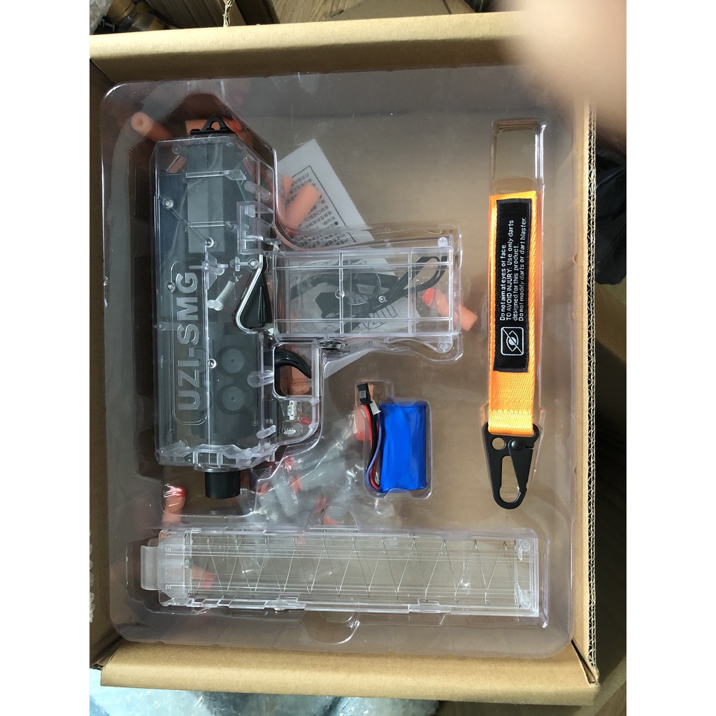 Đồ chơi PUPG UZI- SGM liên thanh