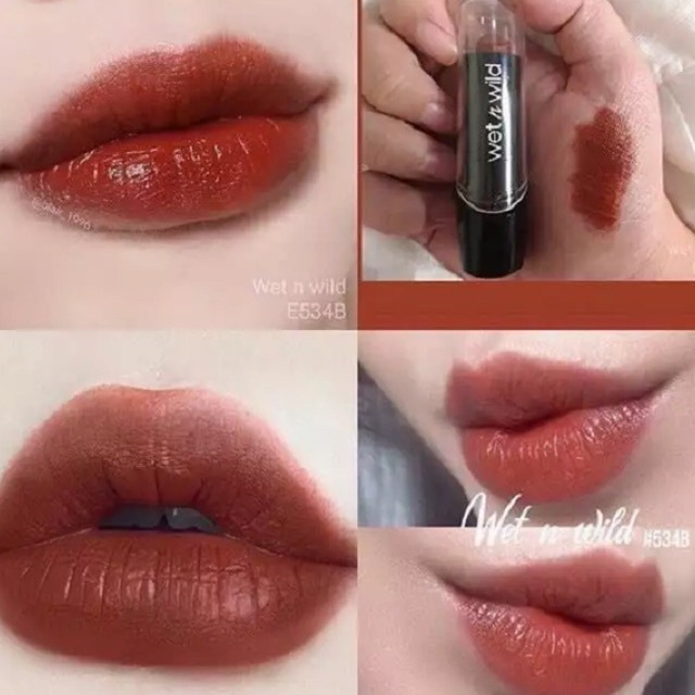 [Bill+Rẻ nhất Shopee] Son Wet n Wild Mink Brown