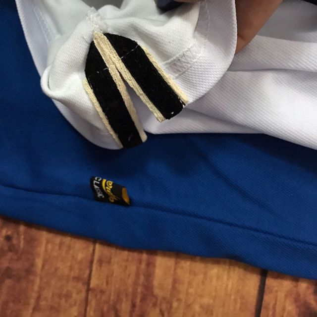 Áo thun nam ngắn tay cổ bẻ chất 2 da cao cấp | BigBuy360 - bigbuy360.vn