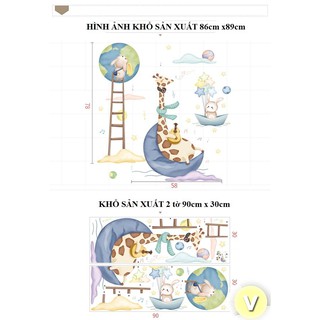 Decal dán tường cùng nhau ca hát