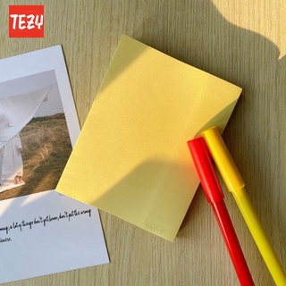 Giấy nhớ giấy note 3x4 WINTEX Stick Note vàng Tệp 100 Tờ