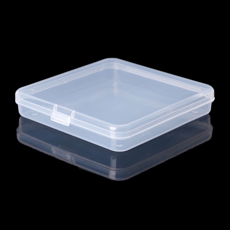 Hộp Nhựa Vuông Trong Suốt Đựng Trang Sức