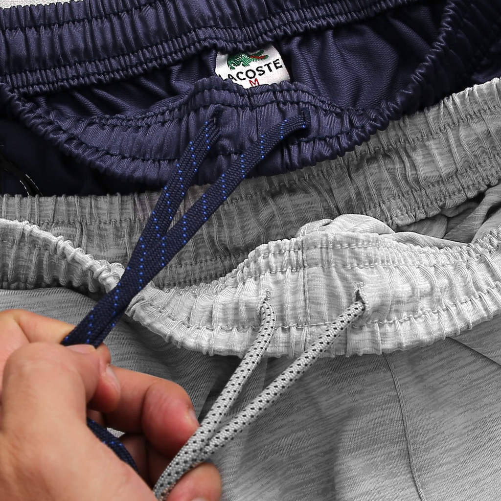 Quần Short Nam Thể Thao Lacoste Túi Zip