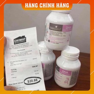 [Hàng Xịn - Giá Tốt] DHA Bầu Biosland 60 viên Úc