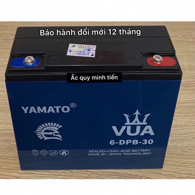 Ắc quy yamato 12V30Ah